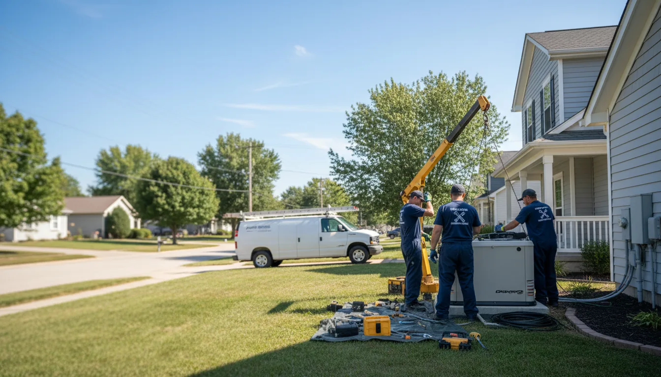 Generator Installation in Paint Rock, TX near me